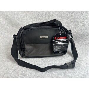 NEW Canon Digital Camera Padded Shoulder Handle Bag Black SC-A80 8X5X3 Inches